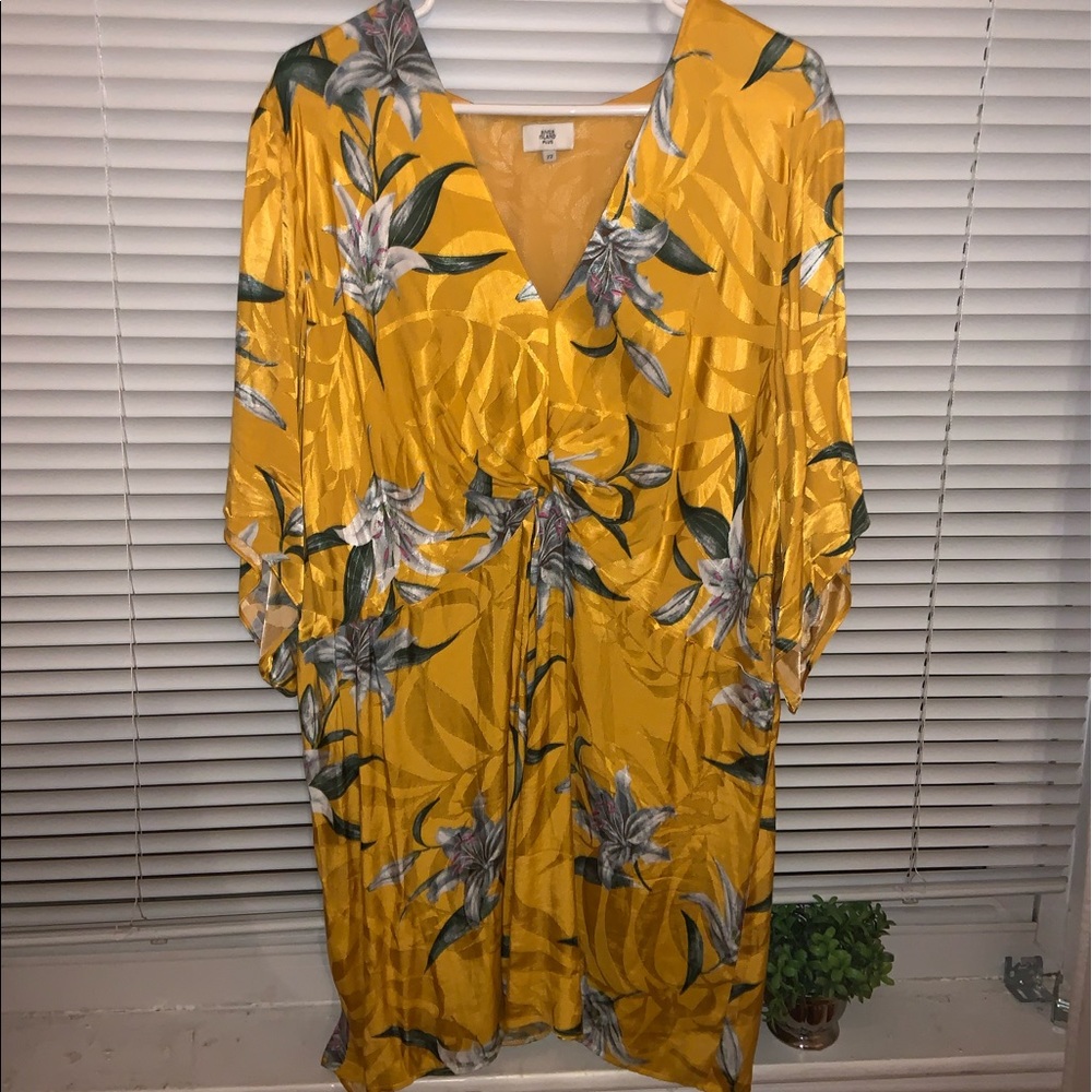 Altered river island dress
